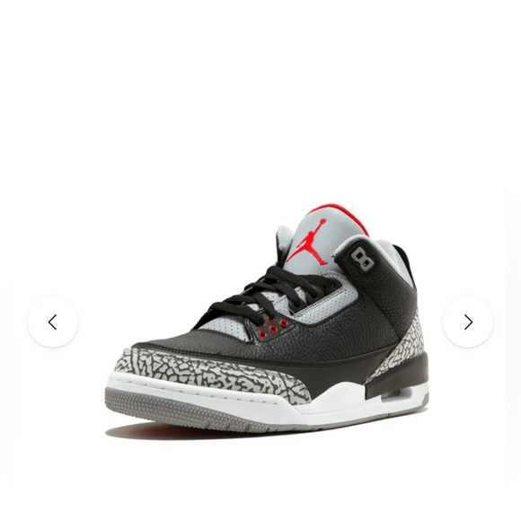 Jordan Other - Air Jordan 3 Retro OG "Black Cement", Men’s Size 11.5